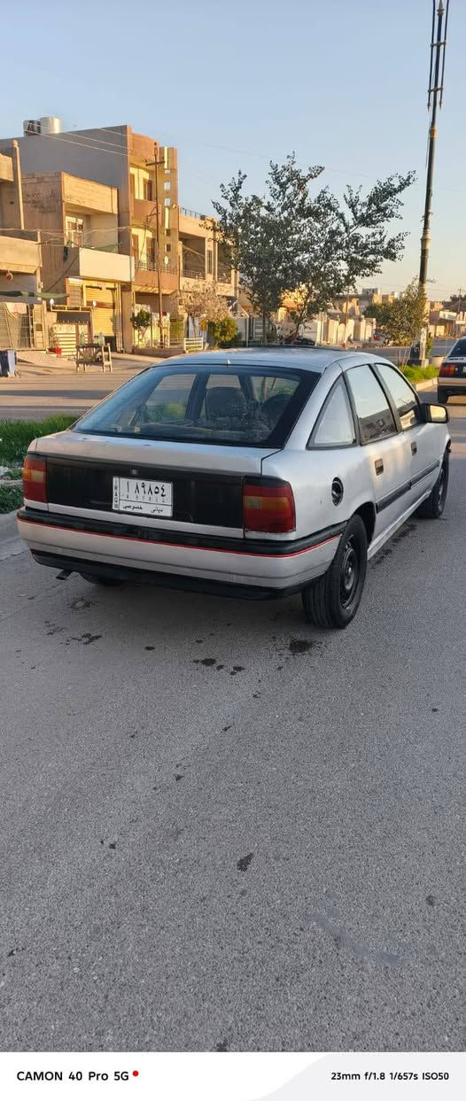 للبيع اوبل فكترا موديل 1989 سنويه مشروع وطني لحد 2030 دفتر بانزين شرط التحويل حجم 20 باتري جديد صدر جديد تايرات جديد
عنوان السياره في كركوك السعر 28 ومجال قليل
***********
