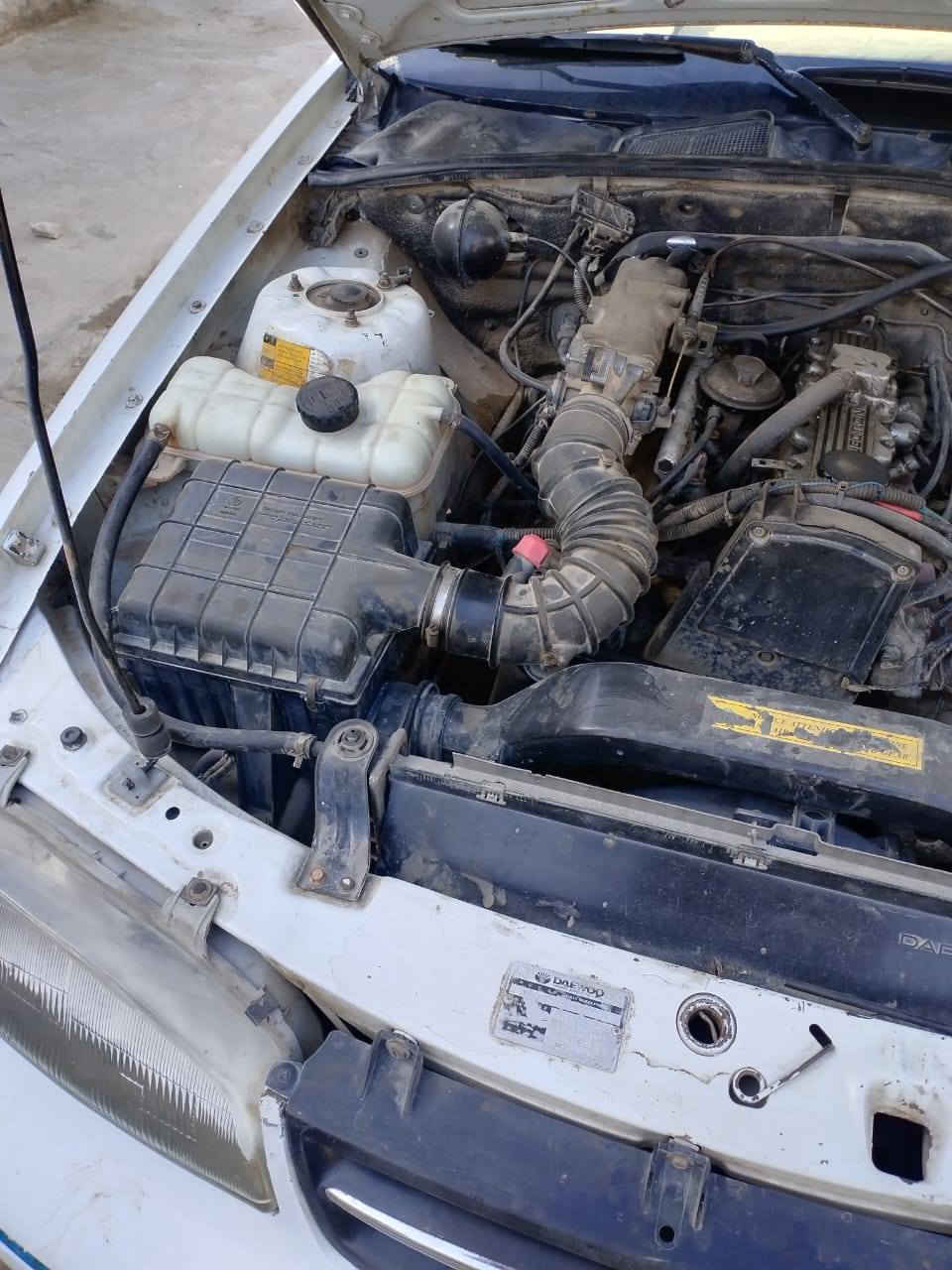 سلام عليكم برنس فراشه موديل ٩٦  رقم انبار. تحويل   محرك مفتوح  كير وتماتيك سياره جاهزه. تبريد شغال  مكان سياره فلوجه سعر ٣٣ بيه مجال  ‏‪***********‬‏
