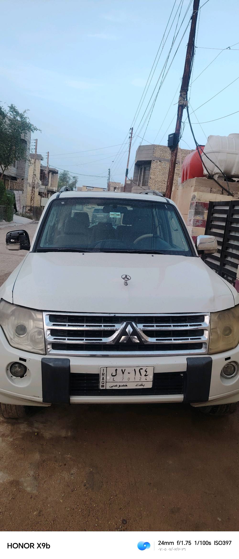 السلام عليكم
باجيرو 2008 حبتور كامل مواصفات
رقم بغداد 
السياره مكفوله 
كير محرك مكفولات 
صدر جديد 
مكان السياره بغداد

السعر 120 وبي مجال

للاتصال/ ***********
