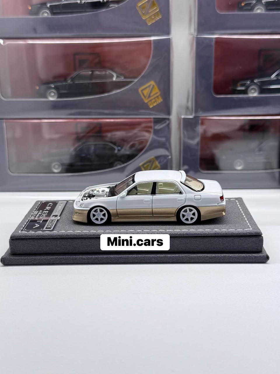 TOYOTA CRESTA

Brand : Mortal model
Scale : 1/64
Price : 40,000 Dinar

WhatsApp: +9647504702207
