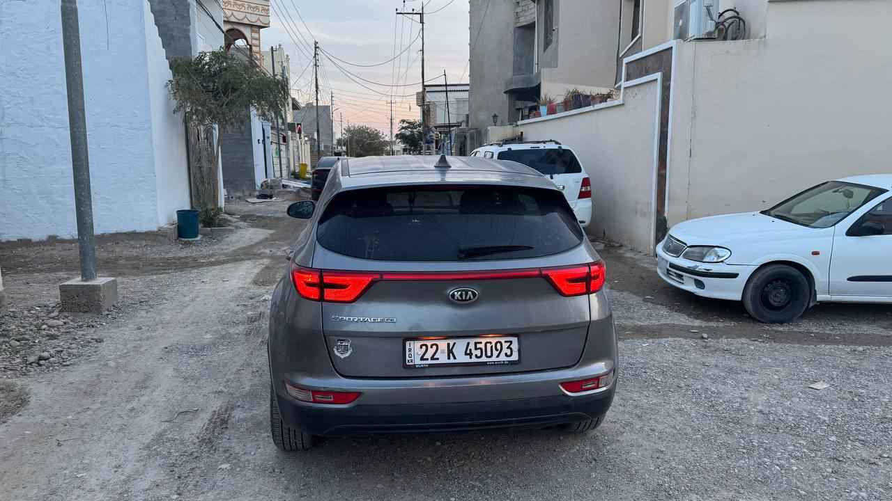 كيا سبورتاج 2017وارد امريكي كلين سياره جاهزه من دعاميه للدعاميه السعر 165اتصال *********** تكريت, صلاح الدين
