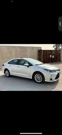 عندي كورلا ساز 2022 بانزين ماشيه28 الف بيها بارد بل باب على كد شبر بصم...