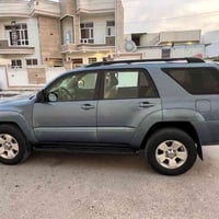 للبيع تيوتا فور رنر 2004 كفاله عامه من الحادث كلها ليبل واحد كير ومحرك...