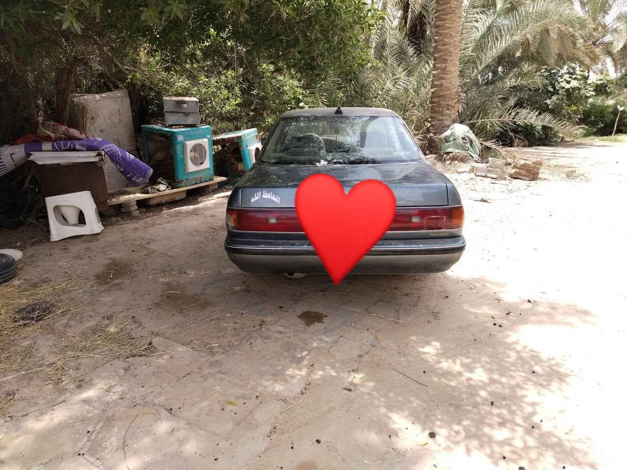 سلام عليكم ورحمة الله وبركاتة سيار البيع نضيف بس هاي الضربه  مكان نجف ابو صخير السعر نتصل عل الرقام ***********
