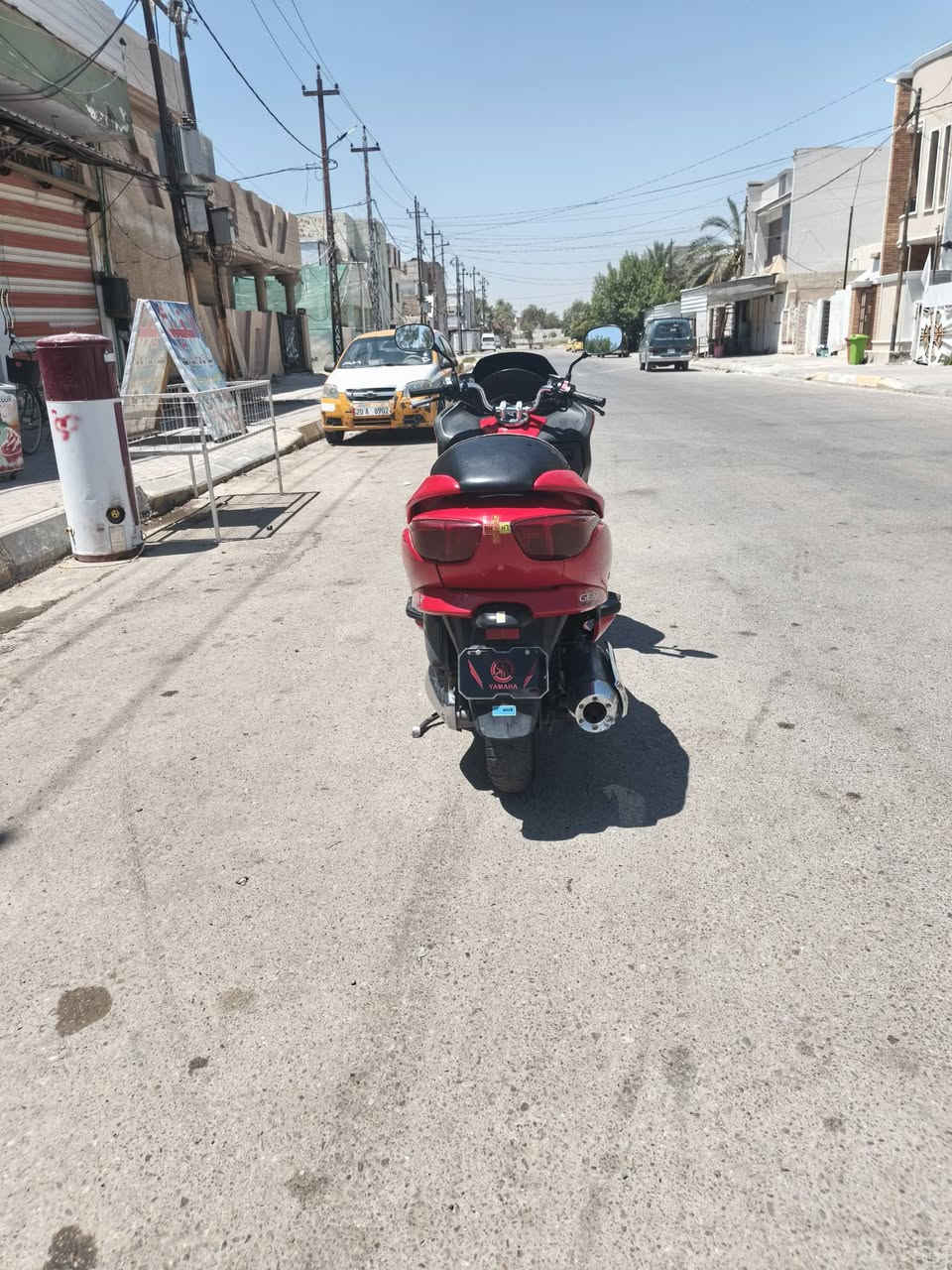 0\8 للبيع 950 وبيهه مجال حك الجيه محرك ما مفتوح
بصمه شلعه ومعدل مكان بعقوبه التحرير 
***********
