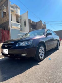 سوناتا 2006 خليجي محرك 2400  قطعتين صبغ بدون دواخل  العنوان المحموديه ...