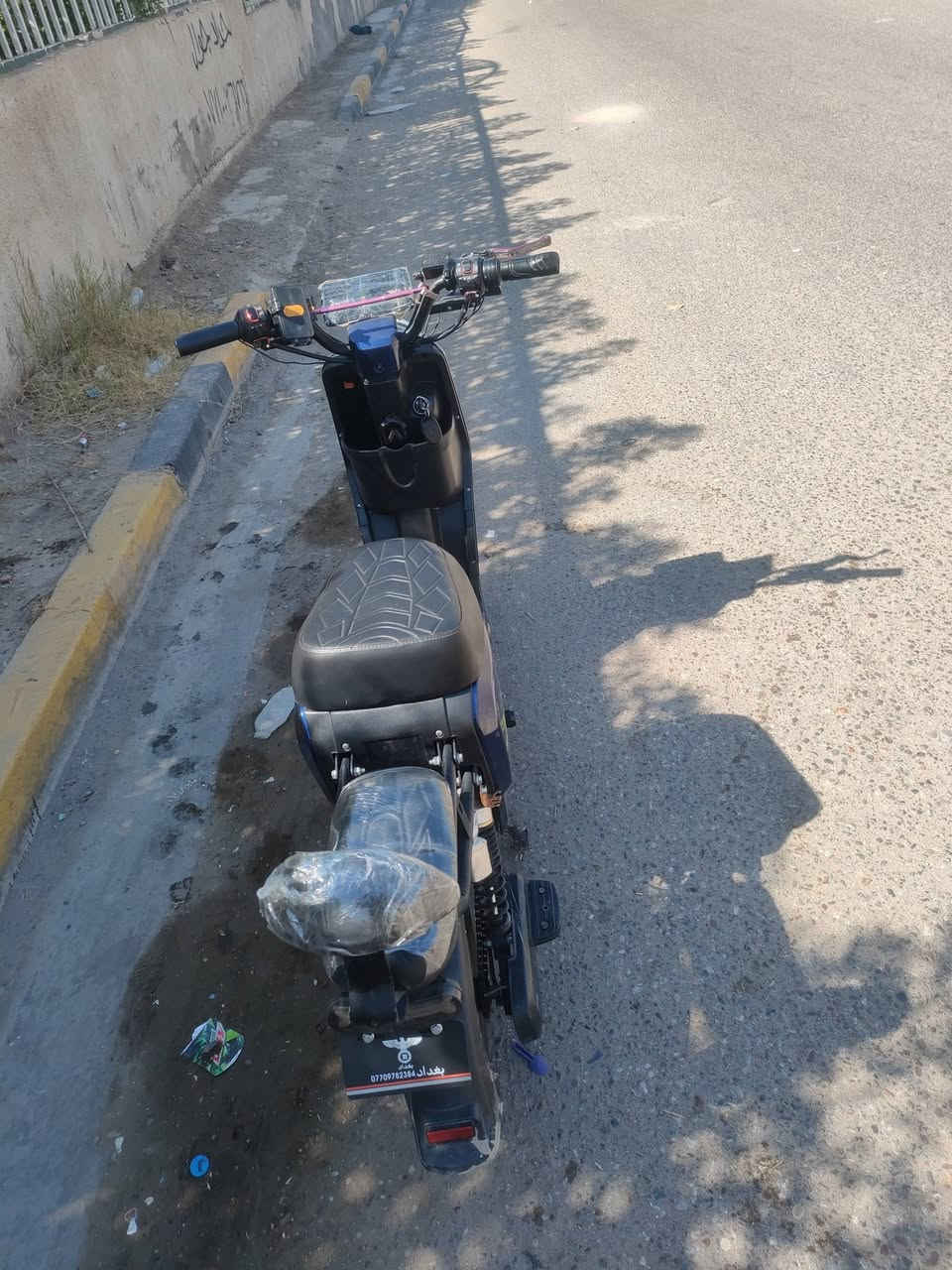 السلام عليكم عندي درجة شحن بيع R9 بطارية جدد حجم بطارية 15 5 مكانك بغداد حي العامل السعر 360 مجال شراي تصل رقم ***********
