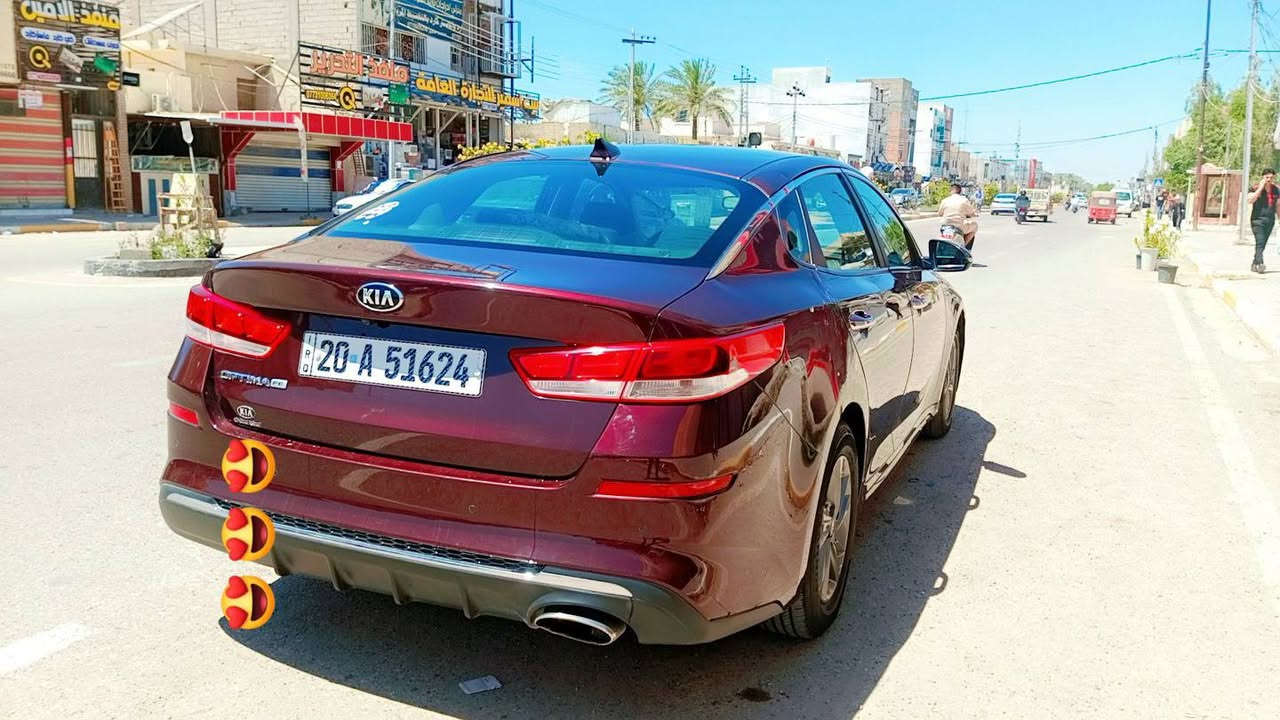 السلام عليكم كيا اوبتيما 2020 سياره بها خمس قطع صبغ حادث امريكا سياره جاهزه تبريد تخم تاير مواصفات شاشه كبيره تحكم السياره ثلاث انظمه تحديد مسار رادار عنوان ديالى بعقوبه سعر السياره 115 بيها مجال رقم الهاتف***********
