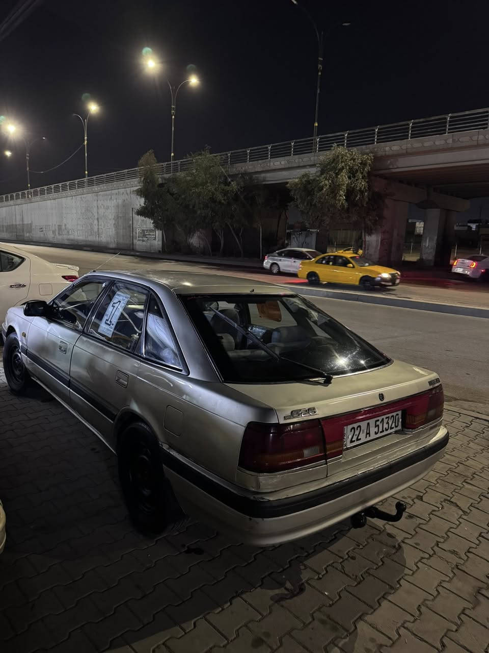 السلام عليكم مازدا 626 موديل 90 هزة جديدة هزة جديده تدفئة شغال جام كهرباء 8 بخ نوزل مو كابريتر 3 قطع صبغ فقط سياره مممصبوغة ع بلاد دفتر بنزين محرك كير جديد صدر جديد تايرات جددد سعر 39 بي مجال للطيبين ***********
