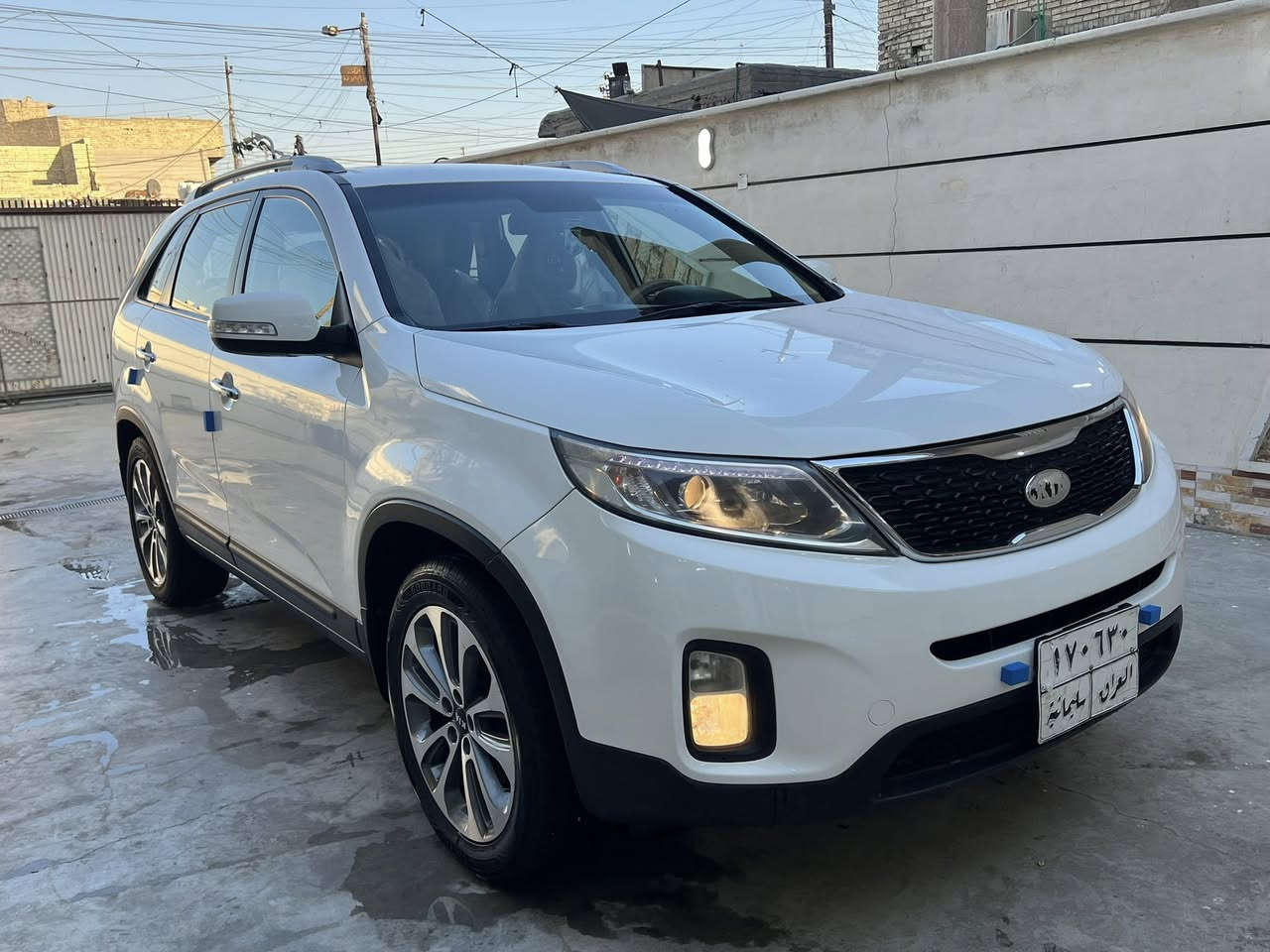 سورنتو ٢٠١٤ خليجي مكفول من صبغ والضربه والتبديل موصفات نص فول ٤ سندر ٧ راكب ٣ قطع تبريد شاره مري  تحكم ستيران رقم شماليه تريد تحويل تريد وكاله سعره ١٥٣ وبيه مجال بصيط مكان بغداد حي نصر التواصل ***********
