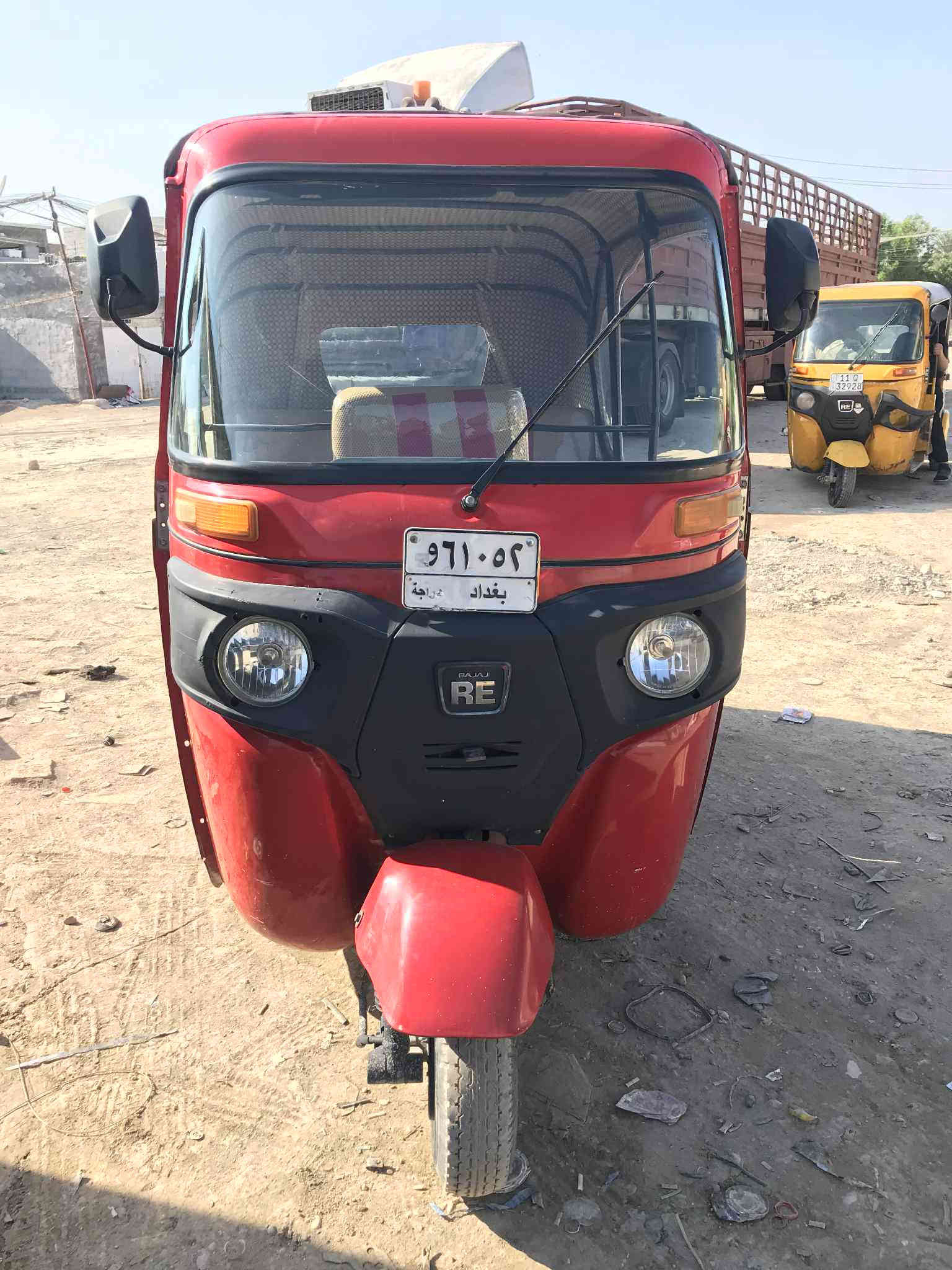 السلام عليكم تكتك البيع موديل 22 شهر 2 وبل ضهر مكتوب 21  كير مكينه اكسن مكفولات لا تبخير ولا تنقيص تكتك جاهزه كبل الشارع دوشمه تخم تاير جادر كله جديد كهربايات كله شغاله تحويل ثاني يوم السعر 7800 وبيهه مجال خابر وتدلل المكان بغداد المشتل ***********
