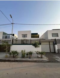 دار للبيع ملحق الاولى تبليط لباب البيت  جاهز للسكن طابقين  يباع نقدا ل...