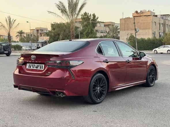 السلام عليكم اخوان  كامري ٢٠١٩ se مفولة صورة الحادث موجودة السيارة ماشية ٥٧ الف حقيقي افحص وين متريد 
كلشي بلادي تخم تاير صدر مكينة كير تبريد كله مكفول 
السعر ١٥٧ ورقة بدون مجال ومستعجل عالبيع 
رقمي *********** غير متواجد على النت
