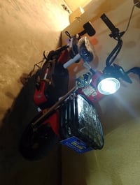 للبيع قيم واخذ دراجه لاخوي صار فتره تركها طافيه سبب عطلها بصيط بغداد ا...