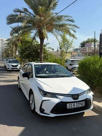 للبيع تيوتا كورلا 2024 فول مواصفات السيارة شكل الخليجي محرك هايبرد  ال...