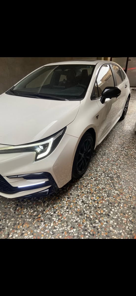 كورلا هايبرد 2025 gr  خمس كاميرات فول رقم بغداد باسمي ماشية 18 بدون صبغ بدون بارد السعر 160 للاستفسار ***********
