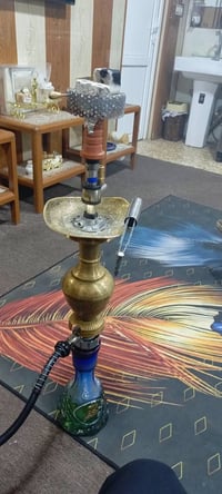 نرجيله طه نحاس سعر 60 وبيها مجال07710024169                  075088750...