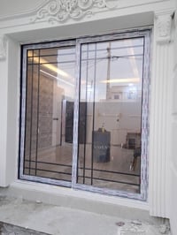 ألمنيوم سلايت • شبابيك PVC • الموصل الجانب الأيمن