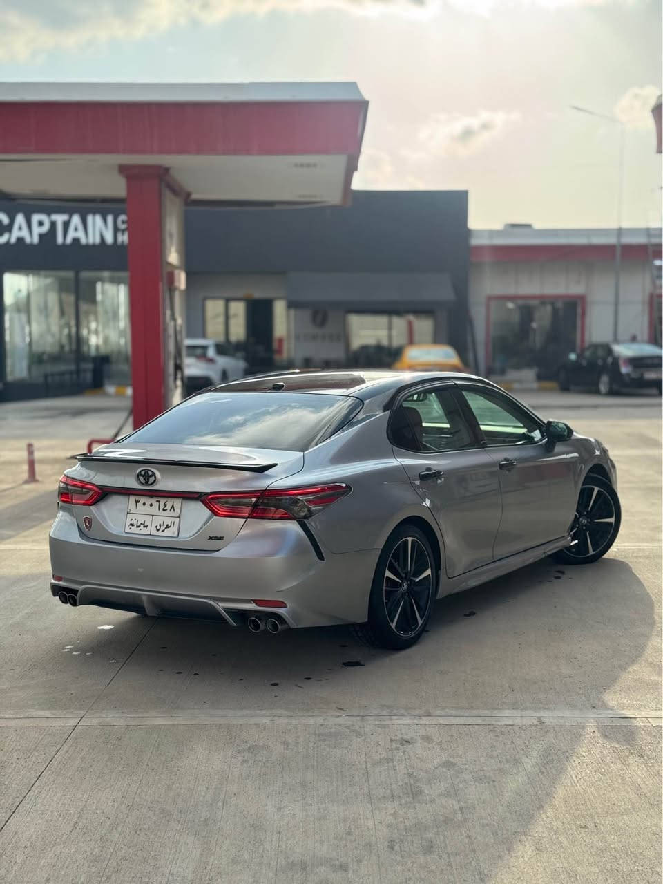 كامري xse 2019

كلين السيارة بدون ضرر

٤ سلندر ٢.٥

فول مواصفات عدا الفتحة

سقف اسود بلادي

دواخل احمر بلادي 

تشغيل عن بعد بلادي

بصمة ودخول ذكي

شاشة جبيرة

كاربلي

كاميرا دوارة مع التوقف الذاتي 

شحن لاسلكي للموبايل

كيجات شاشة

تدفئ كشنات

قطعتين تبريد 

رادارات ونقاط عمية

كشنات الامامية كهرباء 

اوتو هولد 

هندبريك كهرباء 

٣ وضعيات قياد سبورت ونورمال وايكو

تبريد منفصل وقطعتين

ليدات ترحيب 

شفتات ستيرن

دواخل كاربون

وباقي المواصفات

ماشية٥٧ الف

السعر210 وبيها مجال بسيط

كركوك *********** كركوك, العراق
