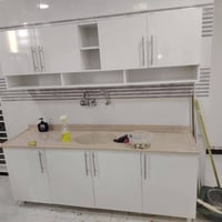 سنك 2م • خشب MDF • توصيل بغداد مجاني