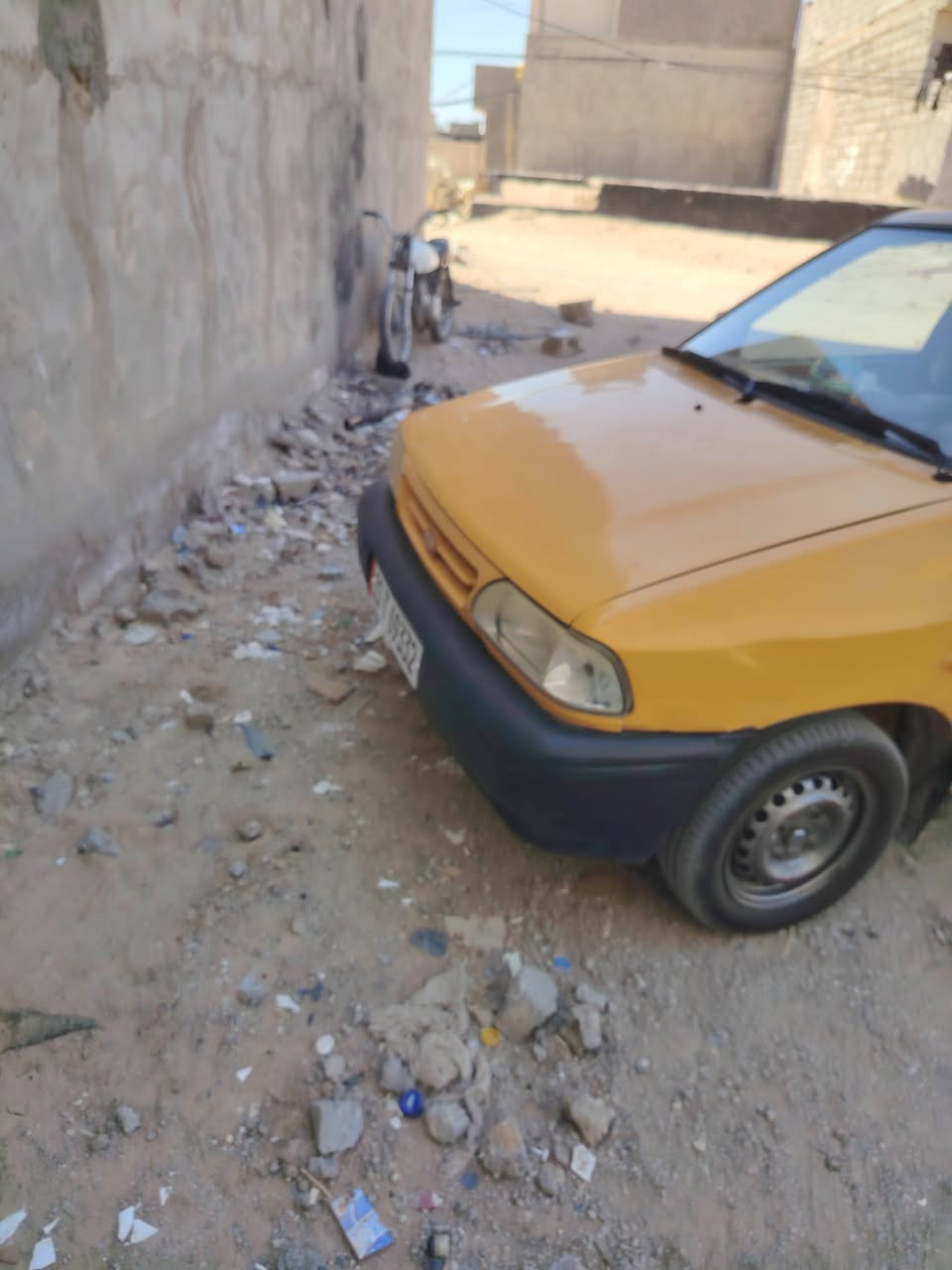 سايبه   ٢٠١٢ للبيع او مراوس بليفان او بيجو  رقم بغداد بسمي مكان كربلاء ***********

