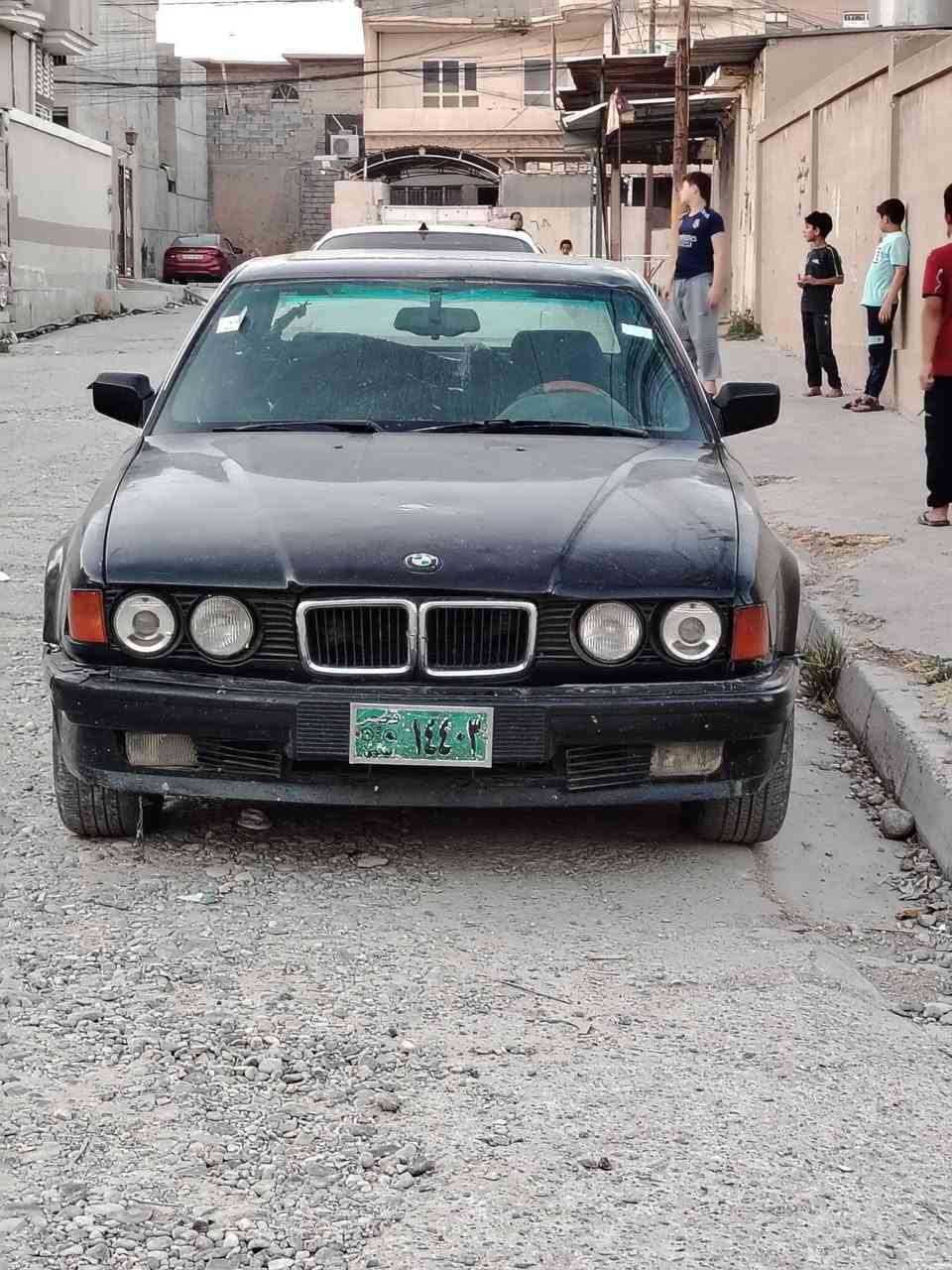 ***********
بي ام دبليو 735 كير عادي***********

