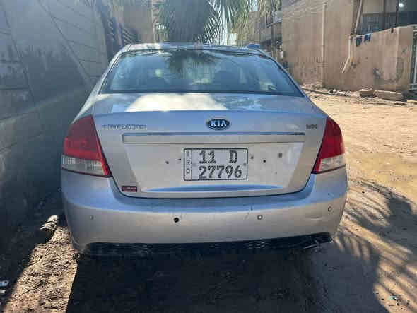 السلام عليكم 
للبيع: كيا سيراتو خليجي 2007

 • المحرك: 1600  اقتصادي جداً

 • المحرك والكير: بحالة ممتازة خير من الله

 • التبريد: ثلج

 • الرقم: بغداد الجديد – والتحويل ثاني يوم

 • النقوصات: بسيطة وما تأثر

 • الموقع: بغداد

 • السعر: 81 ورقة وبيها مجال بسيط

السيارة جاهزة للاستعمال وتحتاج إلى  صرفيات (بسيطه)تُذكر للعلم السياره مابيها قطعه صبغ فقط تكحيلات (قليله )مع سونار مرفق وياها 

للاستفسار أو الفحص، يرجى التواصل على الخاص

الرقم ***********. واتس اب هم بي
