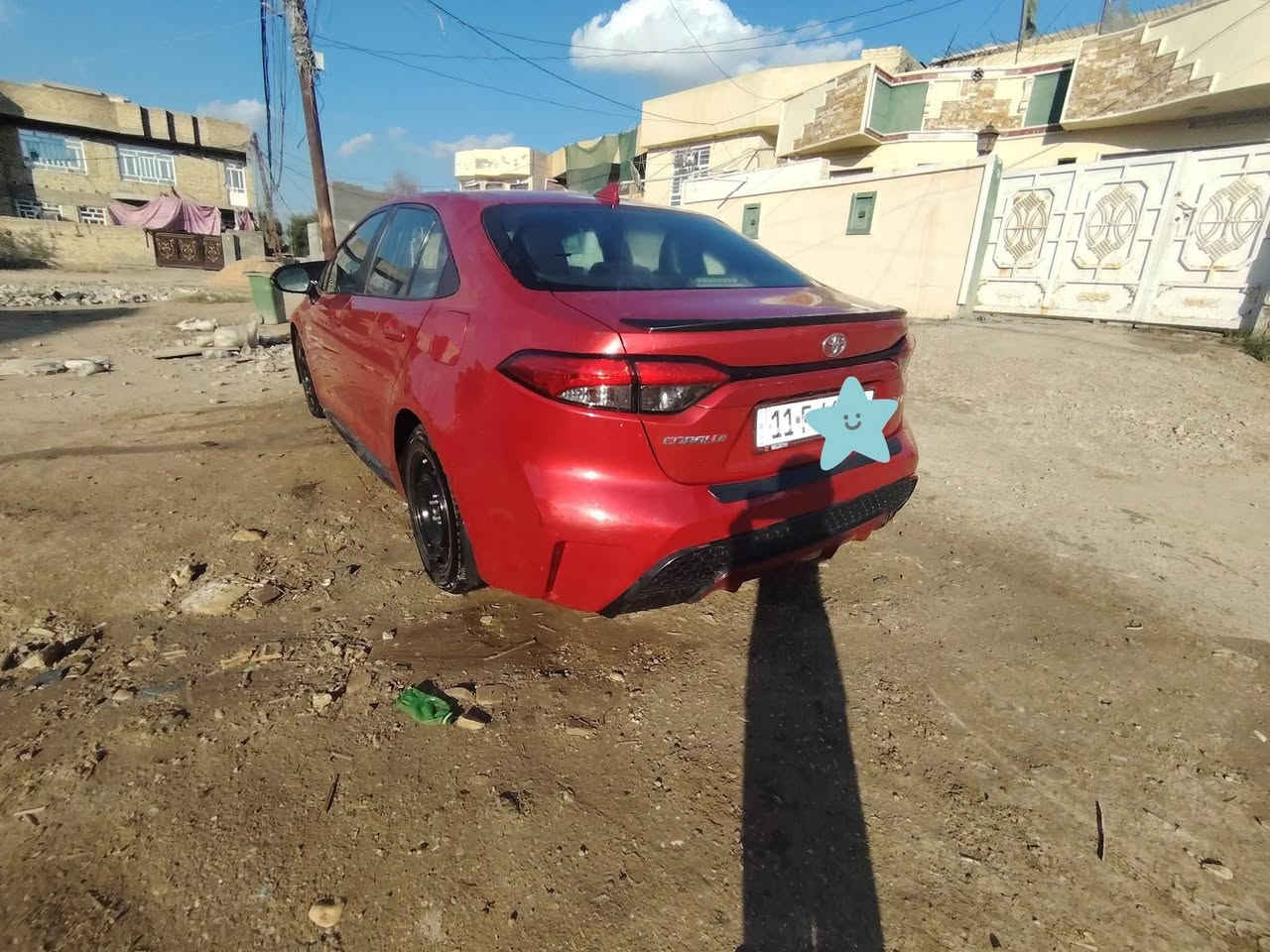 السلام علیکم
للبيع كورلا ۲۰۲۰ XSL فول موصفات اعله فئه بل کورلا رقم بغداد بسمي تحویل مباشر حادثها فقط جاملغ عكس 
السايق 
ارباك برده طاك و راجع سستم تخم تایر جدید و باتري جدید السياره بیها مکینه کایمه اوكعلك فلوس المكینه و انته 
صلحها 
مکاني بغداد المحمودية معروضه ب ۱۲٥ و بیها مجال بسیط
***********
***********
