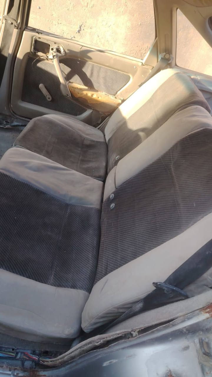 السلام عليكم اخوان اوبل فكتوه موديل 1990 لون رصاصي  رقم نجف كير  مكينه  2000 جدد اخوان ملاحظه السياره بيه نواقص ويرادله ترتيب تريد وكاله تريد تحويل  السعر 13
رقم الهاتف ***********
