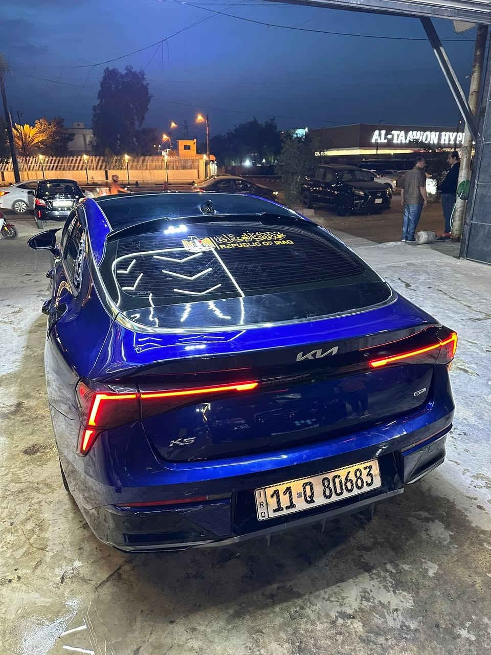 مراوس فقط
K5 2025 جيتي لاين 
رقم بغداد شهداء
ماشية 27 ميل اخت زيرو
بدون ايرباك ضربه تخبل مستوردها ومرقمه على ايدي
 بدون تبديل سيارة كلها ليبل واحد
صوره حادثها بالمنشور 
فول مواصفات 1/1
سلايد بانوراما
بصمه تشغيل عن بعد 
رادارت حساسات امامي خلفي جوانب 
فول تحكم استيرن 
شاشة مزدوجه 
تدفئه كشنات وكهرباء وبعد بيها مواصفات ….
مكاني بغداد 
 *********** بي واتساب
