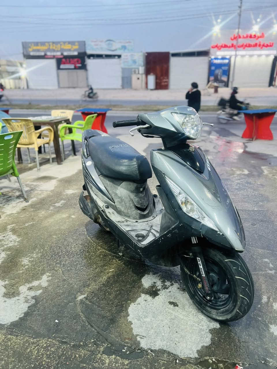 للبيع جي تي فحل موديل 2012 كفاله ختم واحد صار 40 يوم من طالع حاويه نكره سلف محرك 4 ولفات سبانه ممدود عليهه معدل 140 شرط كهرباءيات اشاير زنون عالي ناصي سعر 800 وبيهه مجال مستعجل ع بيعهه او مراوس عادي مكان كربلاء حي لحر لايتفسار خاص او  لاتصال ***********
