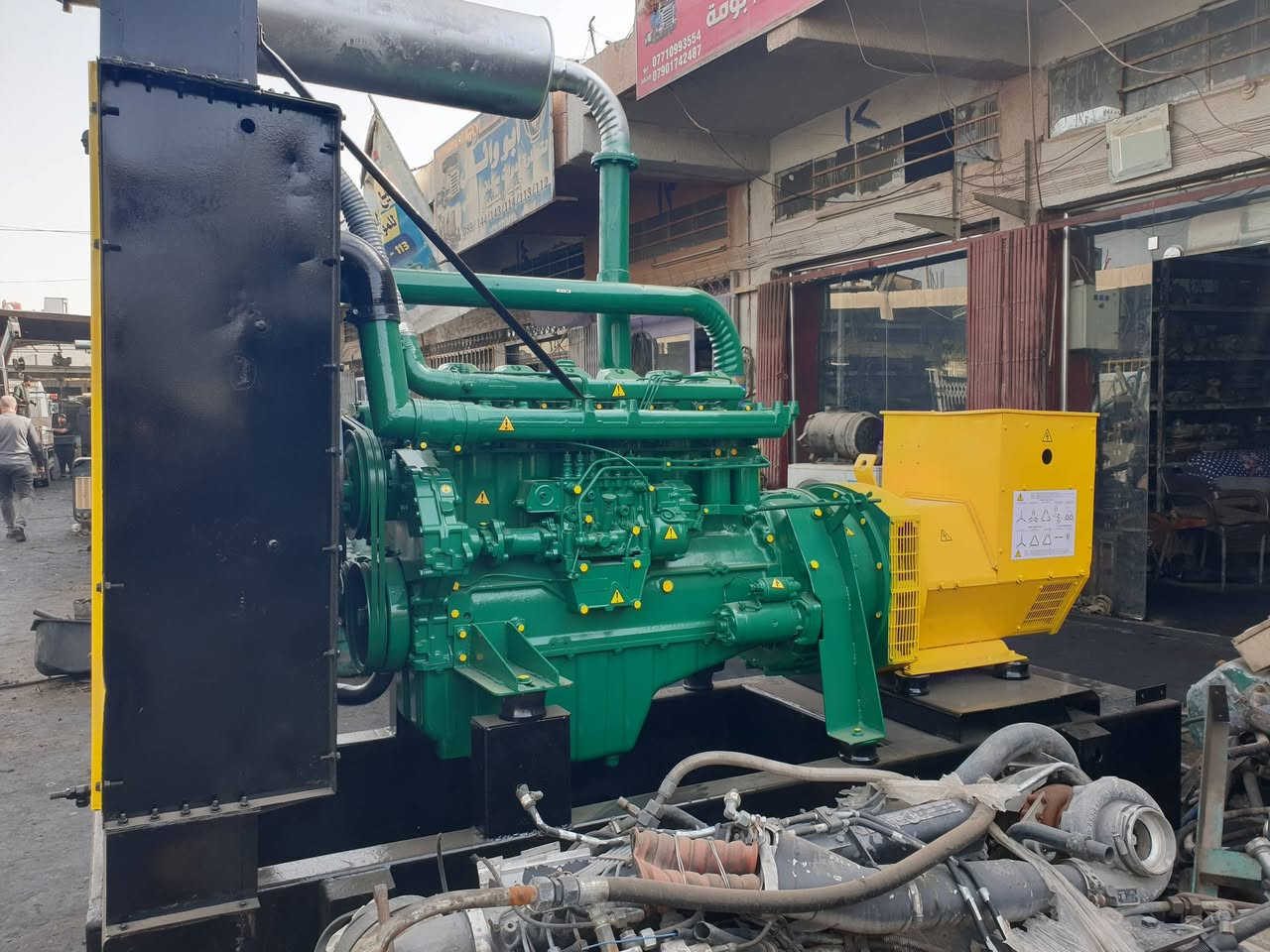 مولدسكانيا دي اس عادي ستندر بدون بخارتوليد ٢٠٠كيفي بلادي شرط عالحمل سعر ٥٨ ورقة ***********
