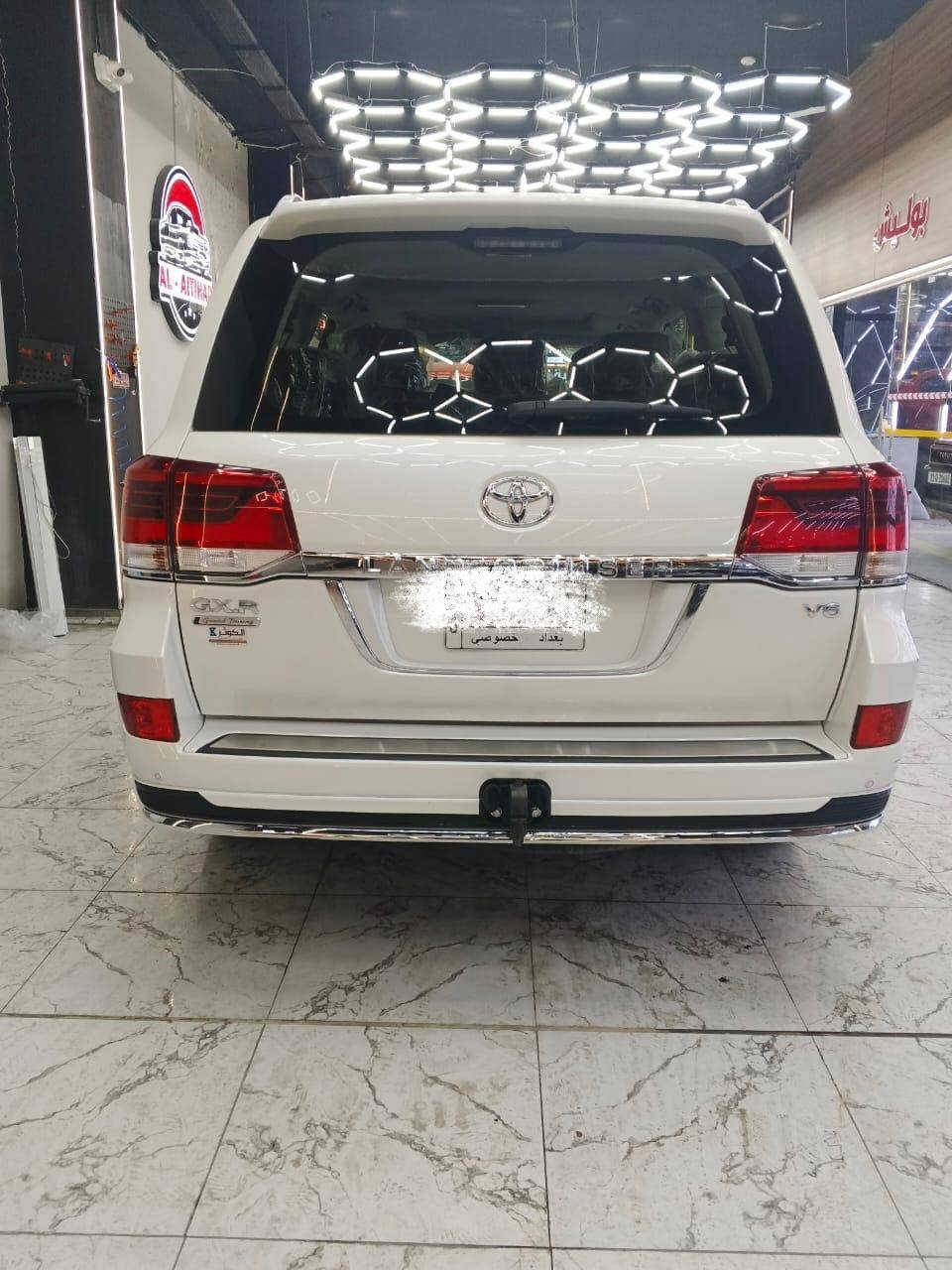 سلام عليكم
لاندكروزر موديل ٢٠٢١ مكفوله عامه من كلشي ماشيه ٤١ الف كيلو حقيقي شرط الفحص بسونار 
سياره فول مواصفات  فول سستم ايرباك مكينه ٤٠٠٠ 
٦ سلندر كشنات جلد وكهرباء قرميطي  ٥ بصمات شحن واير ليس ٣ شاشات اصليه جنطه كهرباء 
ملاحظه تارات مال شركه ستخدام قليل مال بيت
رقم بغداد مشروع وطني باسمي 
مكان بغداد المنصور لمعرفت السعر اتصل على الرقم الهاتف ***********
