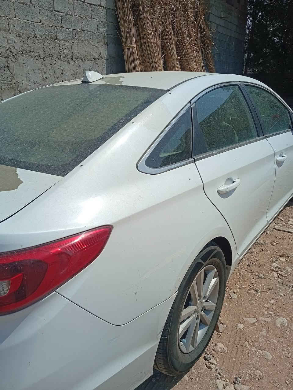 سوناتا 2018 وارد امريكي
محرك 2400 رقم بابل ضررها بأمريكا 

تبديل بنيد وجاملاغات أمامية صبغ فقط ابيع 3 قطع صبغ ورشات بسيطه اثر تقشير صبغ السيارة جاهزه وسونار موجود ماشية 81400mel مكان السيارة كربلاء المركز

السعر 130$ وبيه مجال 

رقم الهاتف/*********** 

                  ***********
