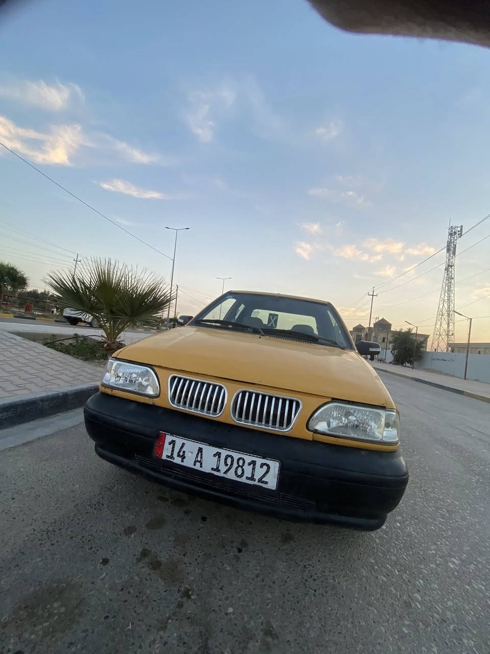 سايبه مديل ٢٠١٢ بسمي تحويل مباشر سنويه ل٣٠ مكان البصره سفوان سياره كامله ماناقصها شي سعر ٢٦وبيها مجال  استفسار ***********
