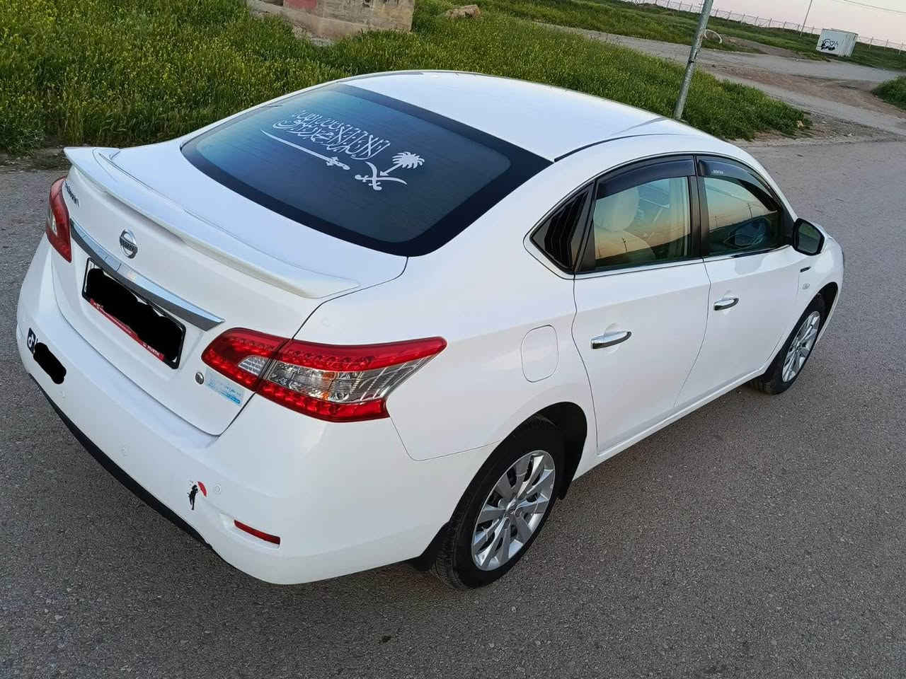 نيسان سينترا 
موديل 2020 
خليجي 
بدون صبغ ايا استفسار خابر ع رقم *********** أربيل, العراق

