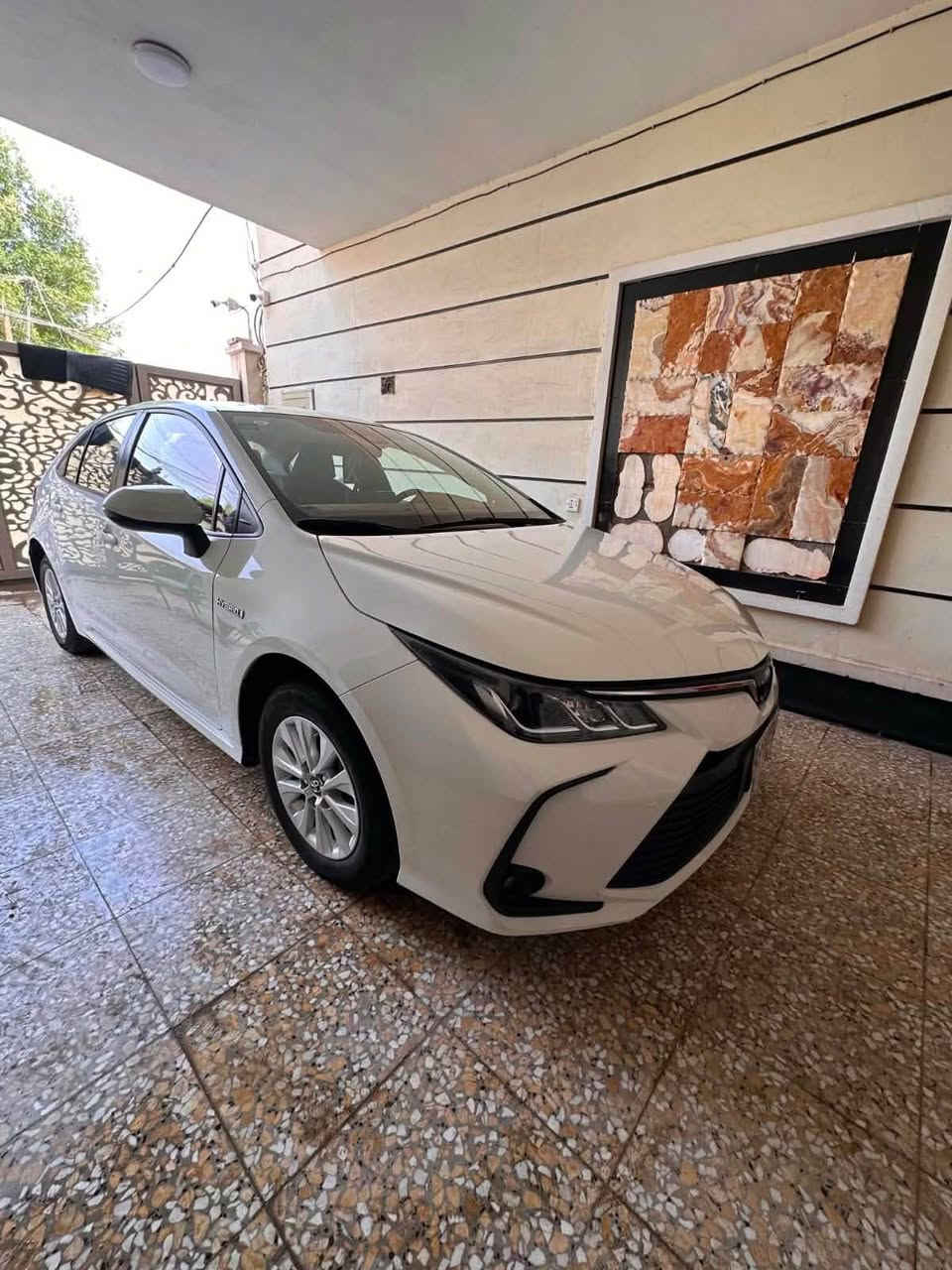 للبيع كورلا 2021 خليجي هايبرد بدون ضربه وبدون صبغ فول مواصفات عدا الفتحه ماشيه 38الف رقم بغداد الماني السياره بعدها شركة السعر 158 وبيها مجال مكان السيارة بغداد الدوره
للاستفسار الاتصال 
***********
