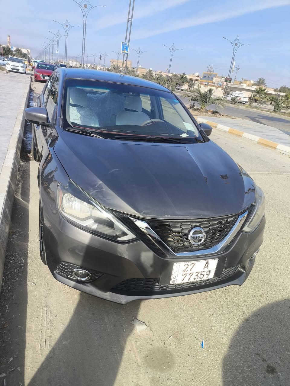 سلام عليكم
نيسان سنترا موديل 16 امريكي السياره ليبل واحد بدون تبديل بيها ٤قطع صبغ بدون دواخل محرك ١٨٠٠ كفاله لاتنقيص ولاتبخير الكير كفاله فول مواصفات عدى التنته باسم ابن عمي توها محوله سنويه لل٢٨ ويل كب تايرات ٤جدد ترايك للبصره مكاني ناصرية خلف جامعه ذي قار السعر ٩٦ وبيها مجال للشراي ***********
