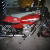 شباب دراجه ايرانيه خمسه قير موديل 21 كهربائياتها كلها جدد حتى ضفيره جد...