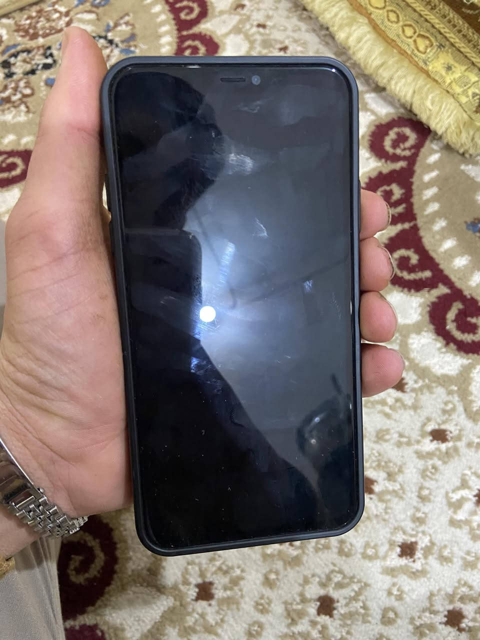 السلام عليكم
11برو ماكس
دبل خط ذاكره 256
بطاريه 100مبدله شاشه مبدله بطاريه فيس إيدي شغال
سعر375


**إذا كنت صاحب هذا الإعلان وتريد حذفه لأي سبب، رجاءا أرسل رسالة إلى الدعم الفني**