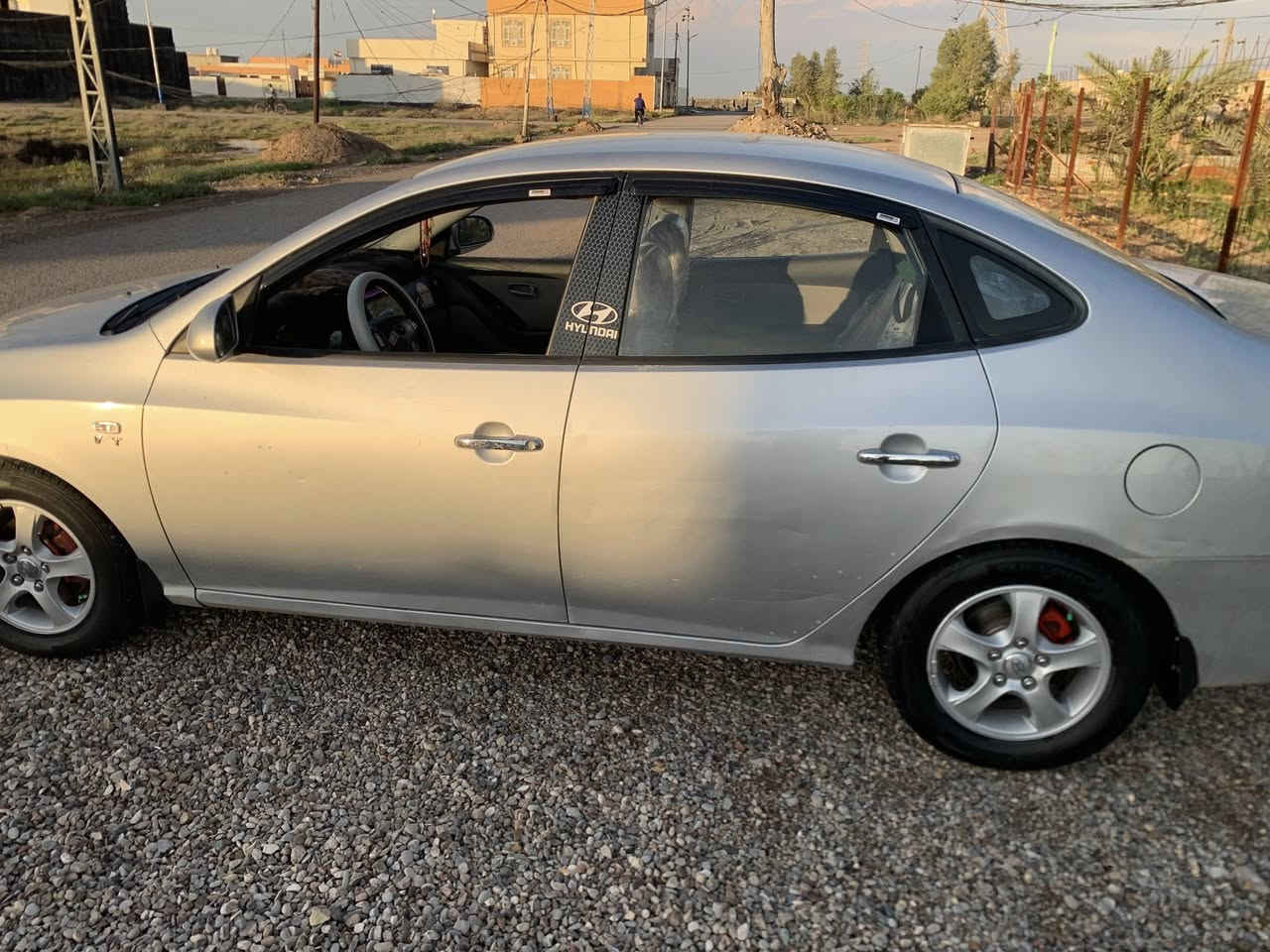 السلام عليكم 
افانتي موديل 2007 محرك 1600 سيارة جاهزة 
محرك لا صرف لا بخار 
تبريد تدفئة شغال 
كير مكفول 
صدر امامي خلفي وتخم تاير جديد 
شاشة كامرة تبريد بيانو 
منضومة بانزين مسويلها ادامة كاملة بلكات مجاول نوازل فيت بم 
السيارة بيها صبغ جاملغ خلفي ودوسات فقط بدون ضرر وبدون قطرة دواخل
السعر 95 وبيها مجال 
للاستفسار ***********
