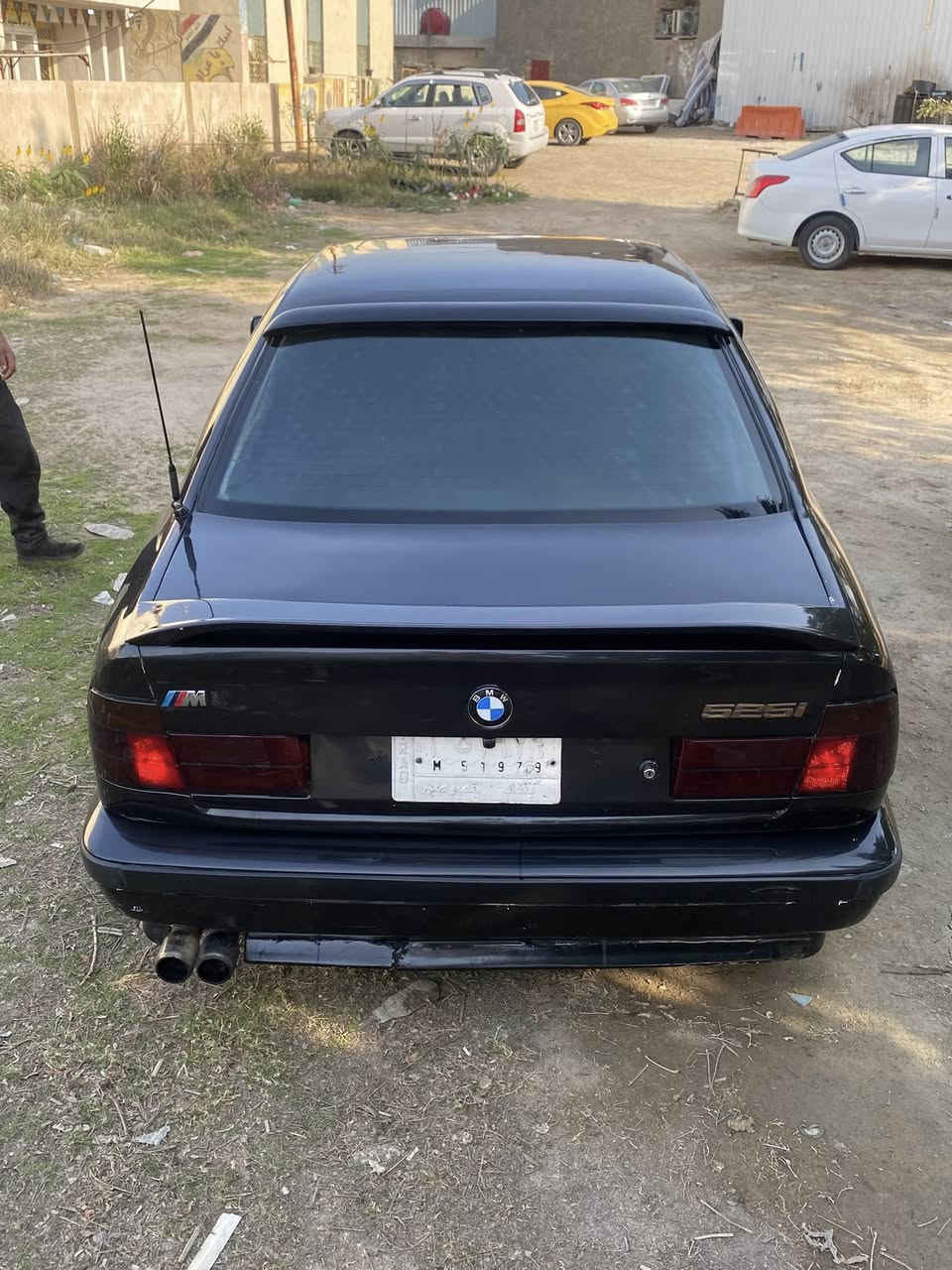 السلام عليكم
بي ام ٥٢٥ مسكر فانوس موديل ١٩٩٤ فول مواصفات كشنات كهرباء تجاوي كهرباء داخل جلد كارتير كوله جديد مابي فطر السياره كامله الحمد لله نقصها حداديه فقط نص عمر ويل ام جديد تخم تاير جديد باتري جديد مسوي ادامه منضومه احتراق كامله رقمها بغداد صاحبها يريد مداور  هاي كول تفاصيلها ليجيني واحد يكلي دزلي تفاصيل رايد مراوس مارسدس دب محور بطه بس كون نضيفه رقمي *********** مكان السياره بغداد الكراده وكل جمعه اتواجد بالحله سعرها ٧٠ ومجالها كلش قليل
