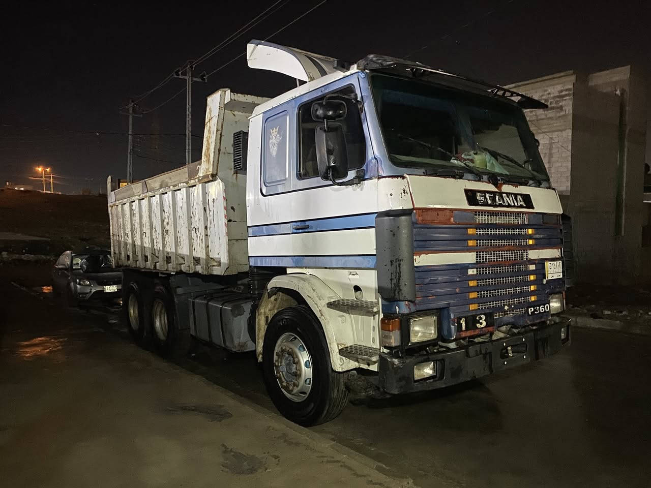 سكانيه 113محرك12ونص رقم نينوه حصت كاز بلادي قلاب مامطوله كير محرك شرط سعر165//***********
