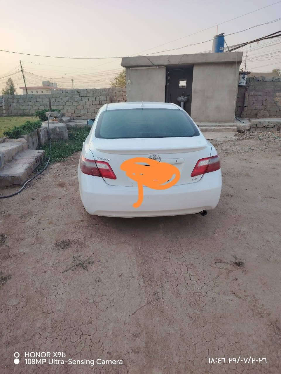 كامري موديل 2009 فول مواصفات
مكفوله رقم نينوى الدولي سنويه ل30
السعر 125 بيها مجال
مكلف بنشر
رقم صاحب السياره 
***********
