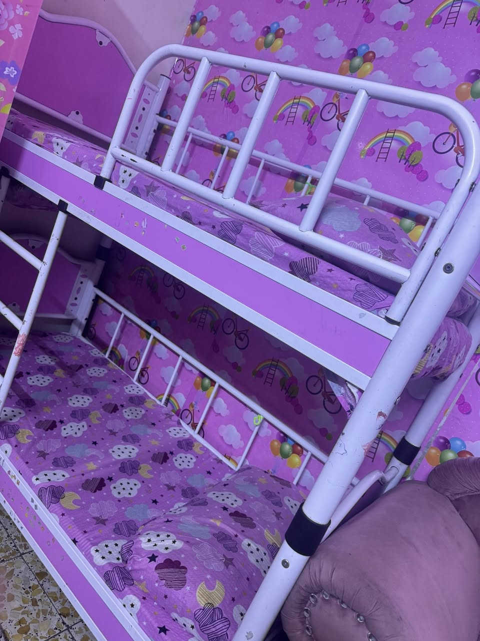 لسلام عليكم سرير اطفال طابقين نظيف كولش تركيا 125 وبي مجال مكانه الحريه


**إذا كنت صاحب هذا الإعلان وتريد حذفه لأي سبب، رجاءا أرسل رسالة إلى الدعم الفني**