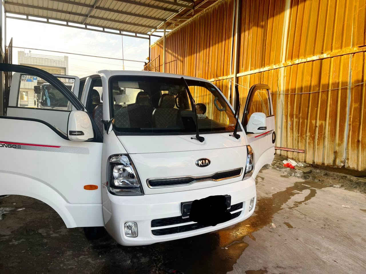 السلام عليكم كيا مديل 2020دبلو فول اوتوماتيك واحد على واحد رقم بغداد كفاله عامه من الصبغ من التبديل من الضربه سياره جديده ***********
