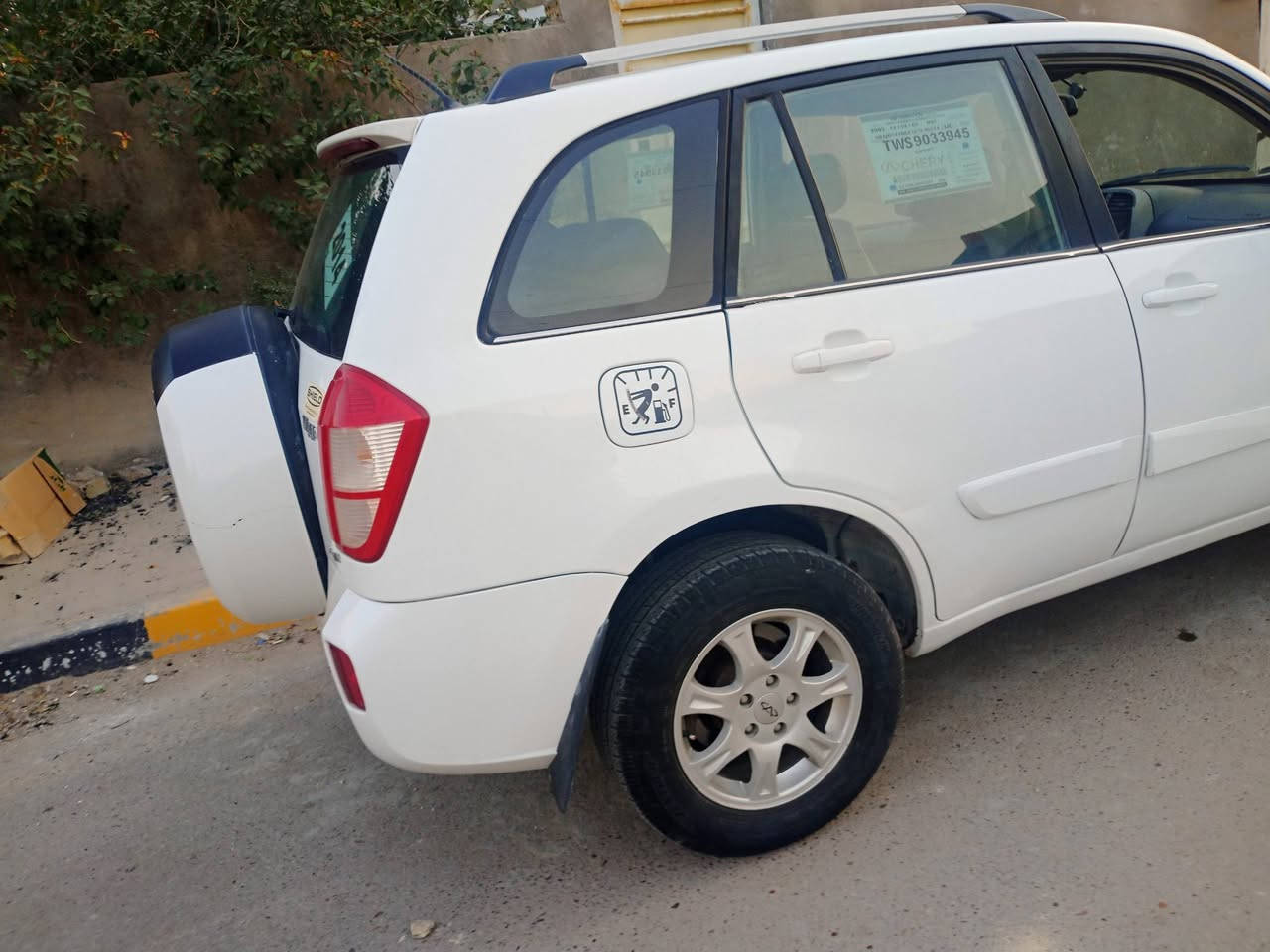 تيكو للبيع موديل 14 كير ميكانيك محرك 2000 خير من الله لاتبخير ولاتنقيص تبريد شغال رقم كربلاء سنويه بسمي تحويل ثاني يوم السعر 60 وبيها مجال ولشراي يتصل مكاني بغداد محموديه ( ***********) ***********) اتصل وتدلل
