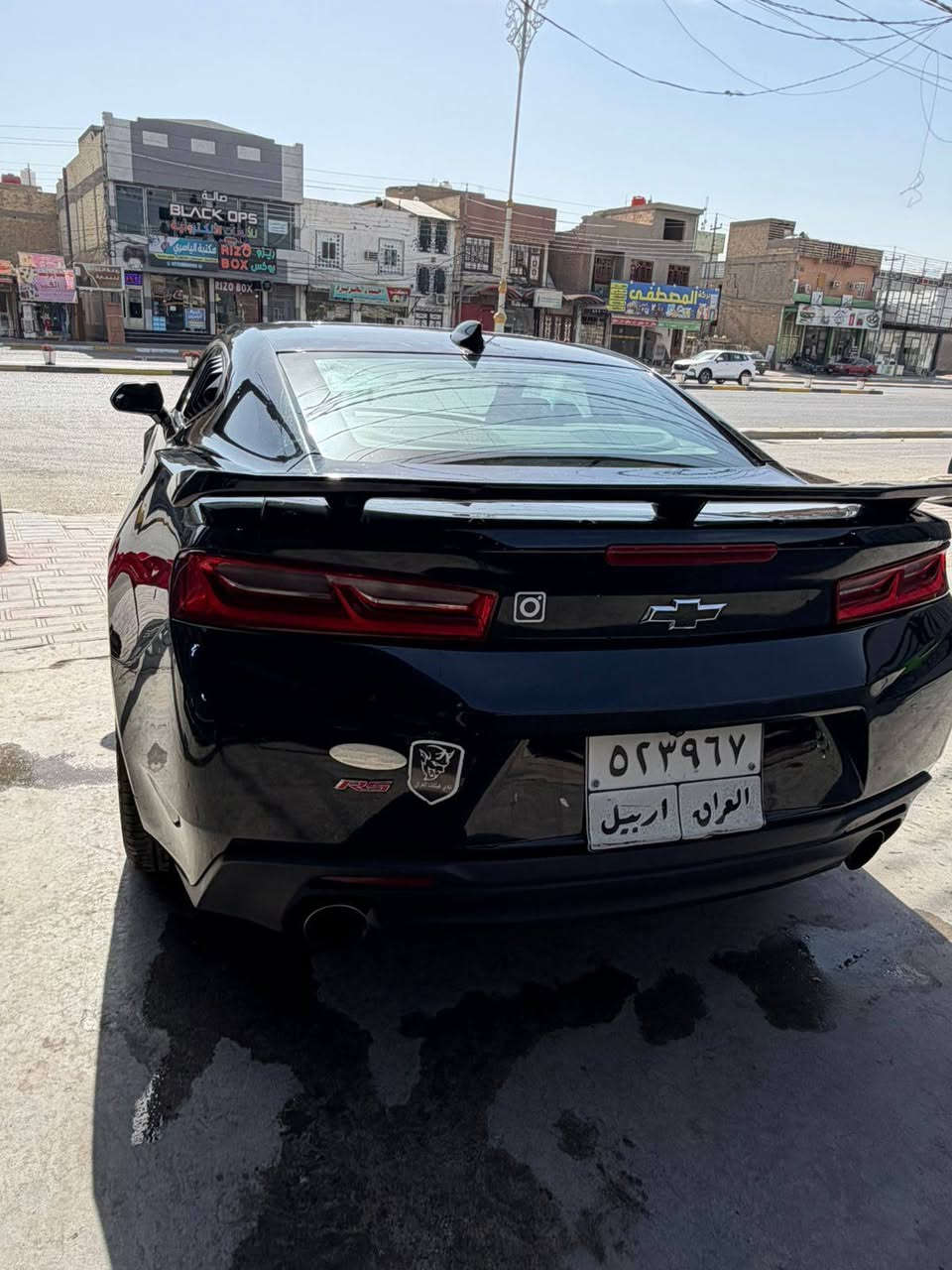 السلام عليكم للبيع كمارو ٢٠١٨ رقم أربيل بأسم شركه تريد تحويل تريد وكاله وبيها وكاله صاره قبل شهر محرك ٦ سلندر ٣٦٠٠ كير مكينه تبريد كفاله تخم تاير جديد قبل سبوع شاده والسياره فول مواصفات ١/١حته فتحه ماشيه ٦٥ ميل  بيها اربع قطع صبغ السعر ١٢٠ وبيها مجال للشراي( مكلف بالنشر ) للإستفسار *********** اتصال أو واتساب موجود  مكان السياره كربلاء
