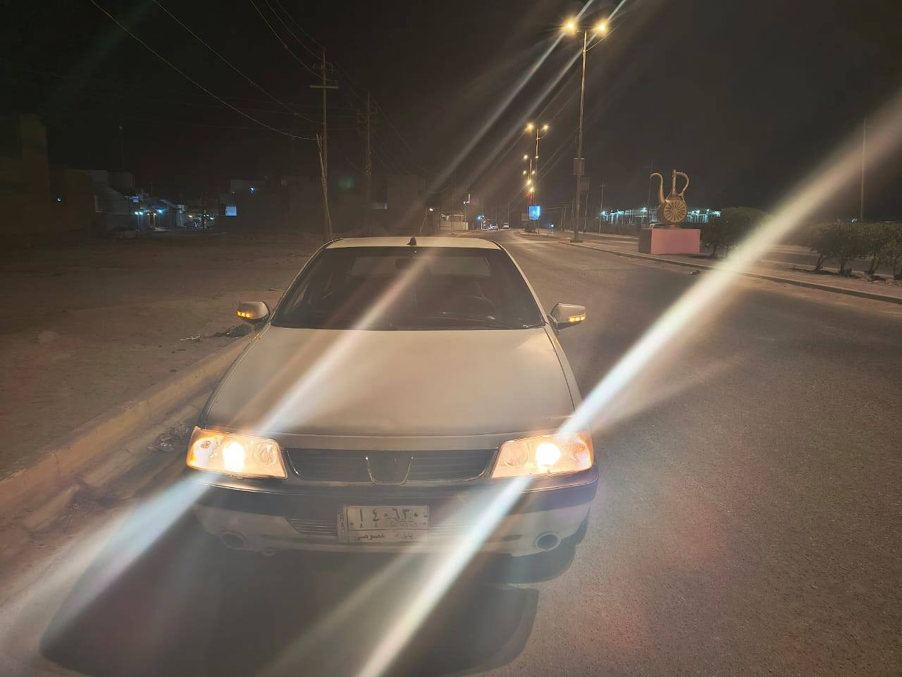 السلام عليكم بيجو روى مديل 2009رقم بابل مكينه كورله السعر 24وبيه مجال***********
