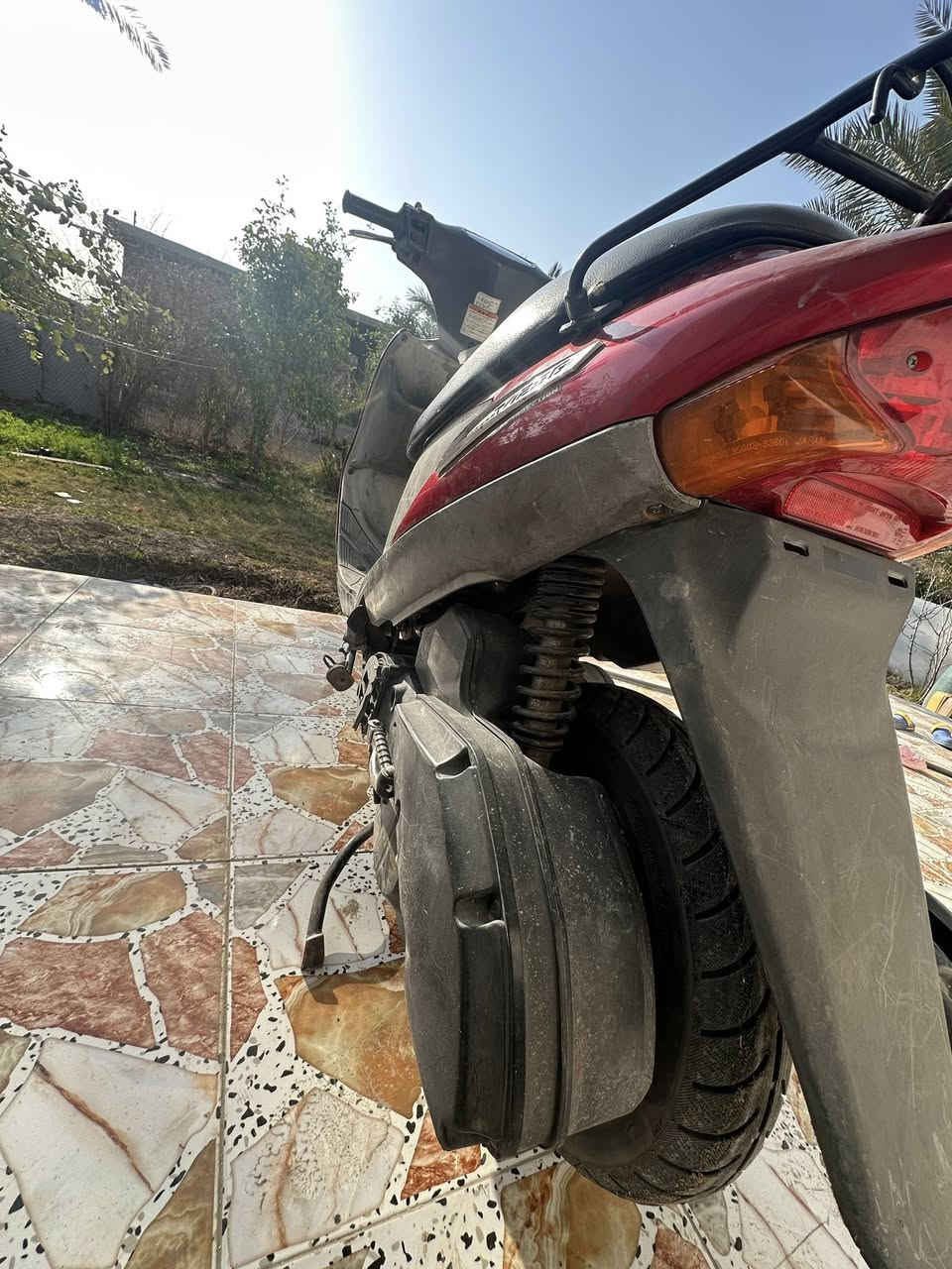 سلام عليكم دراجه خير من الله معدل شلعه كهربايات كله شغاله سعرها350 وبيها مجال مكاني جسر دياله القديم رقمي *********** متواجد واتساب مازنجر
